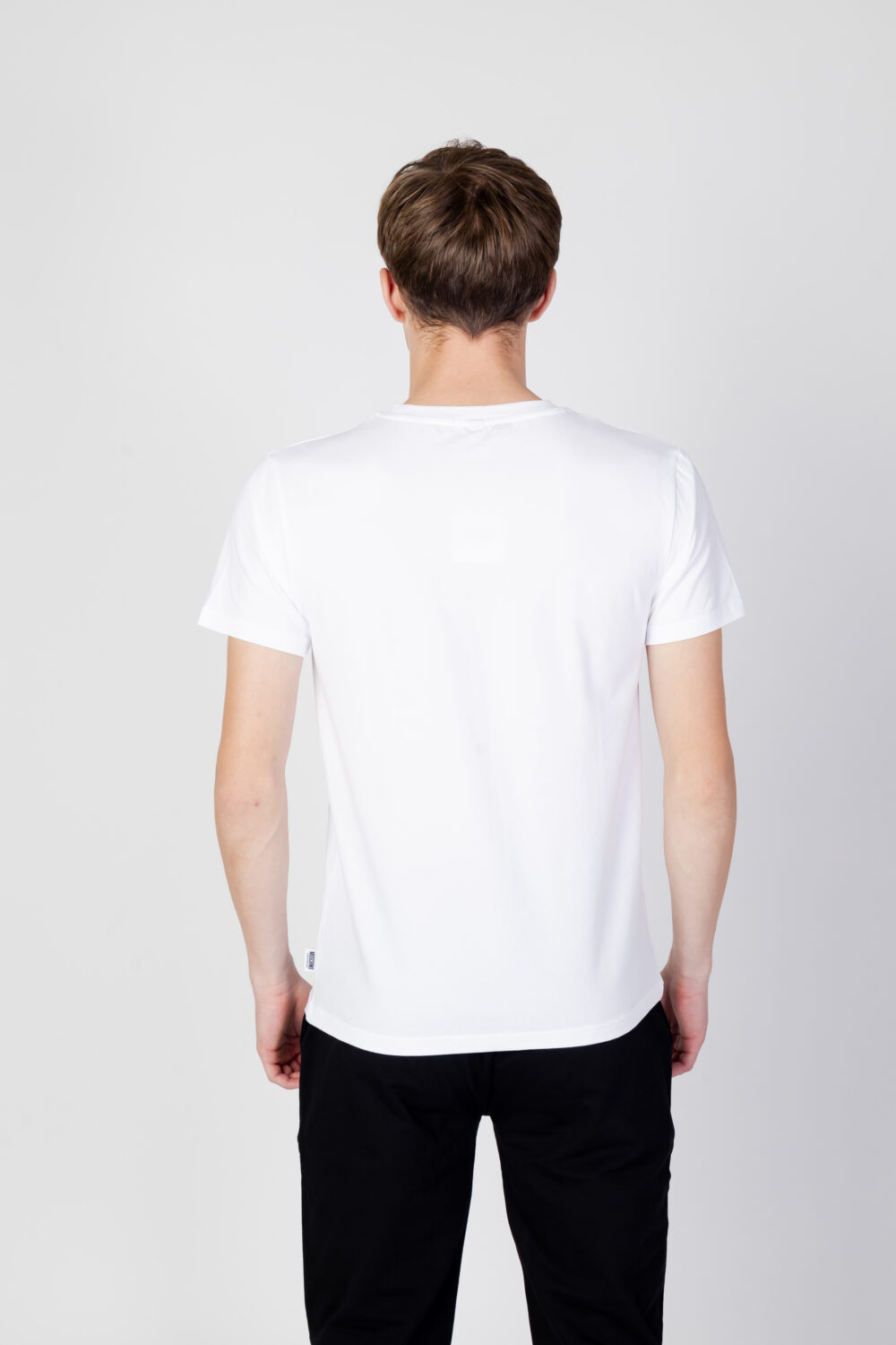 T-shirt intimo Moschino Underwear  Bianco - Foto 3