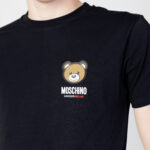 T-shirt intimo Moschino Underwear  Nero - Foto 2