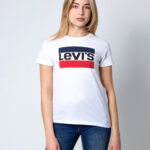 T-shirt Levi's® The Perfect Graphic Tee Bianco - Foto 1