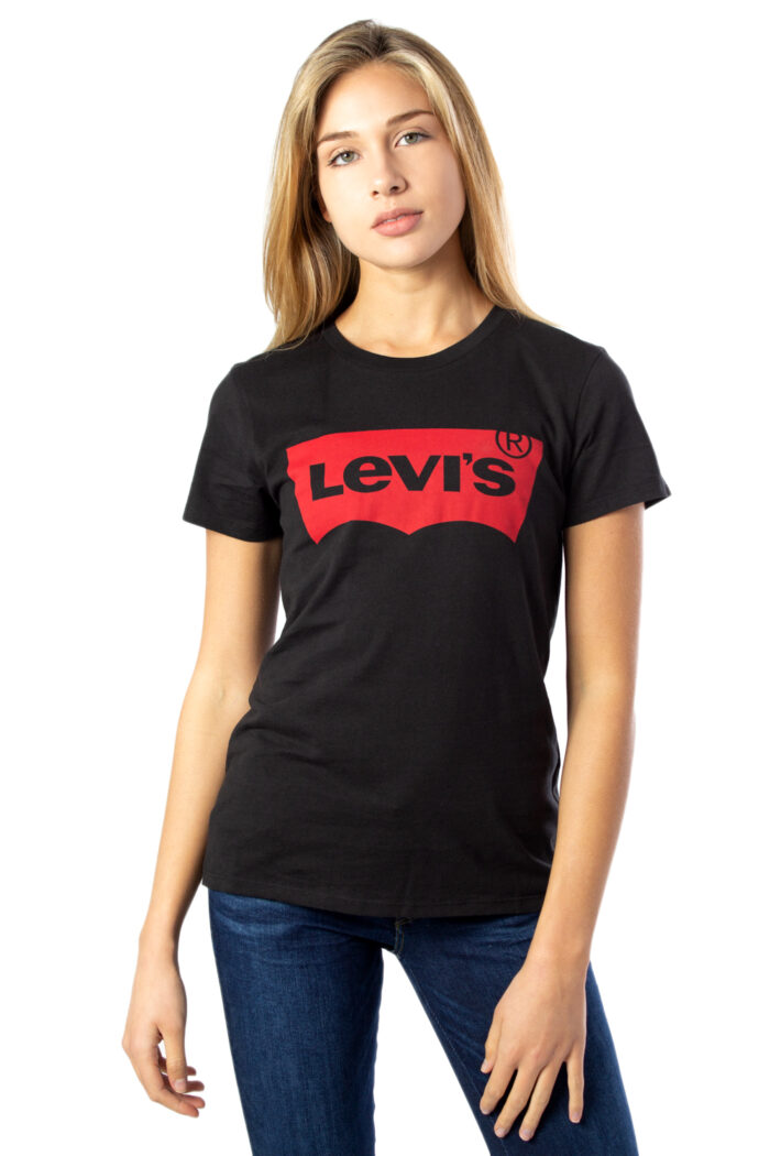 T-shirt Levi’s® THE PERFECT TEE Nero