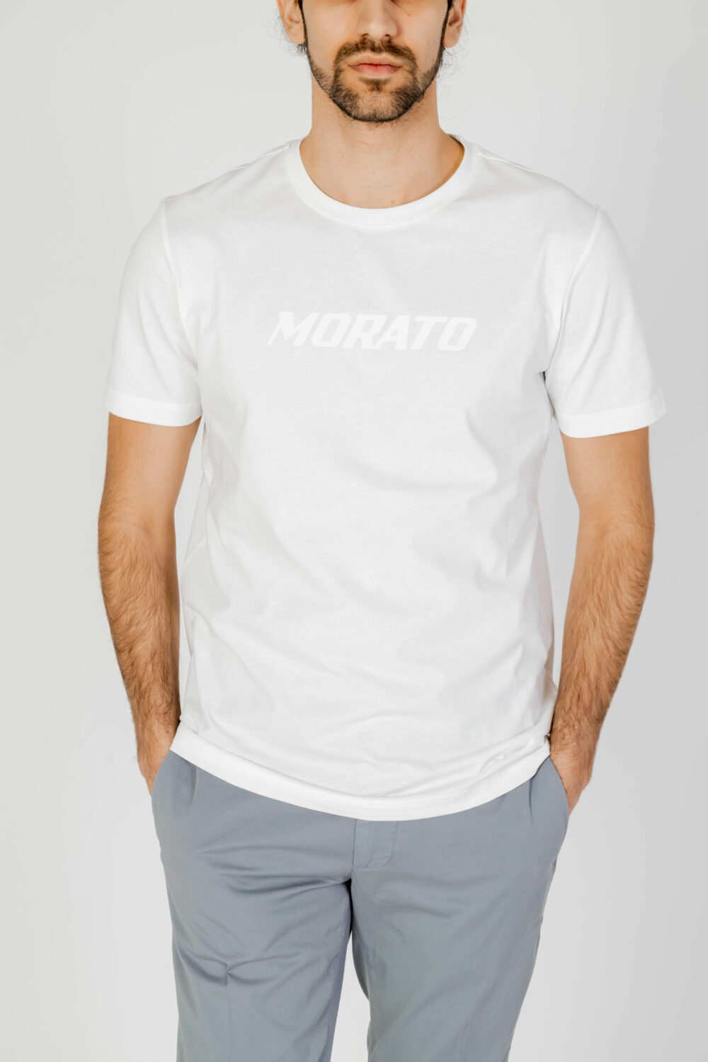 T-shirt Antony Morato  Crema - Foto 1