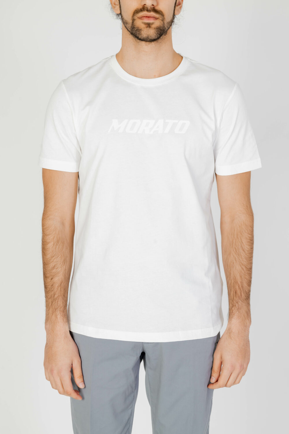 T-shirt Antony Morato  Crema - Foto 4