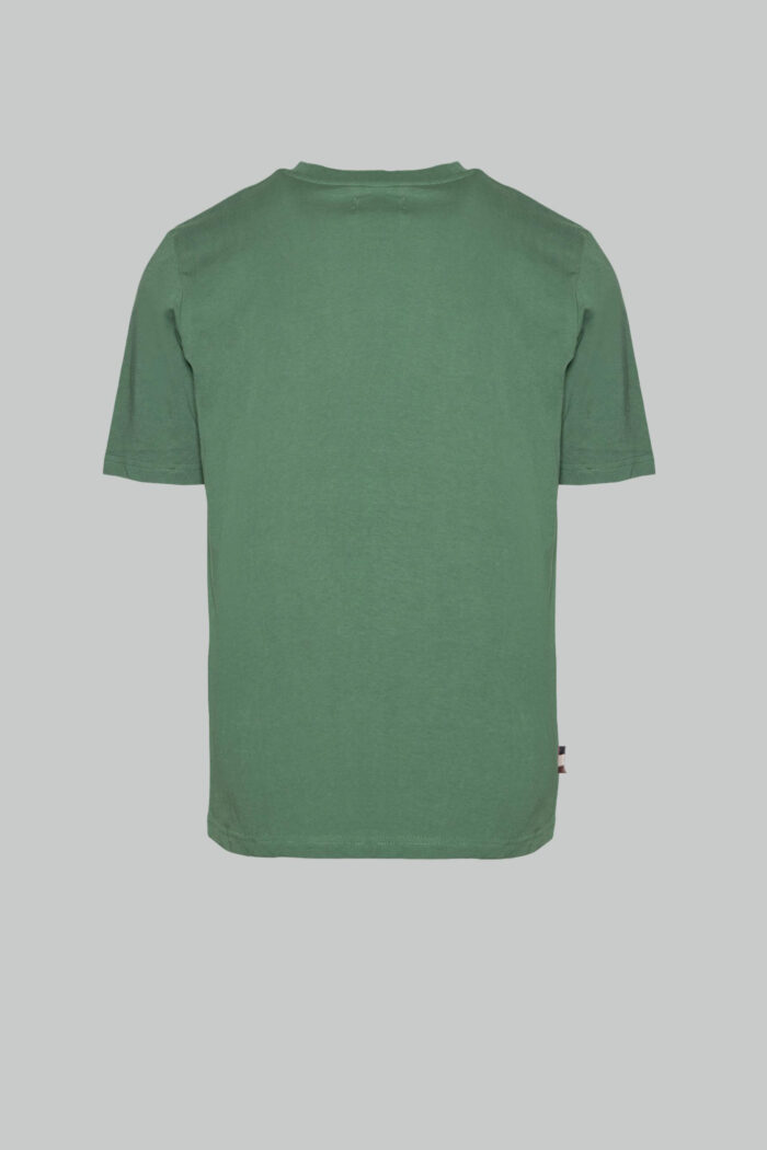 T-shirt Aquascutum ACTIVE SMALL LOGO Verde