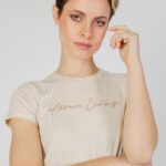 T-shirt Armani Exchange  Beige - Foto 2