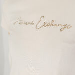 T-shirt Armani Exchange  Beige - Foto 5