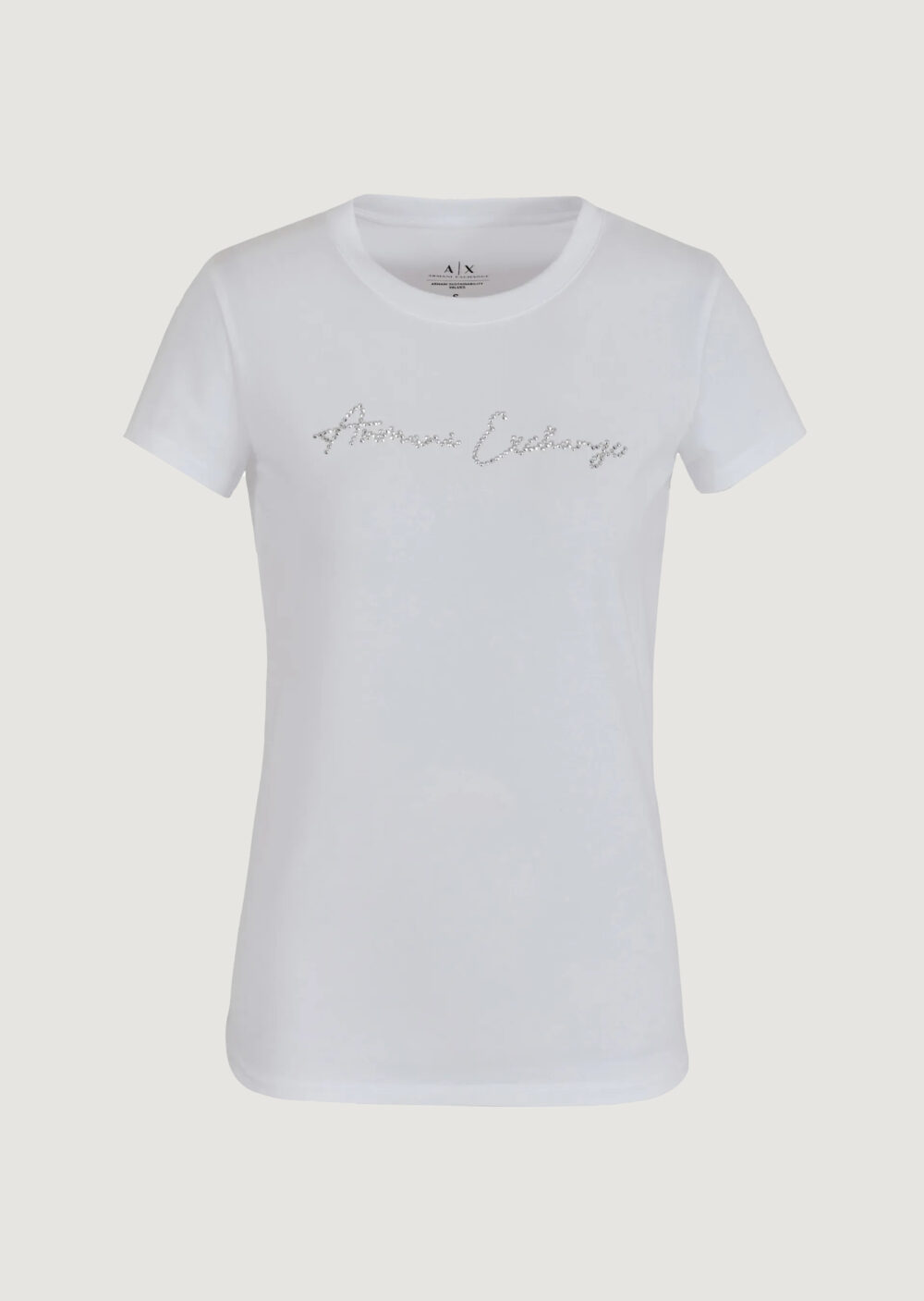 T-shirt Armani Exchange  Bianco - Foto 5
