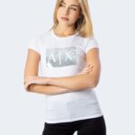 T-shirt Armani Exchange  Bianco - Foto 1