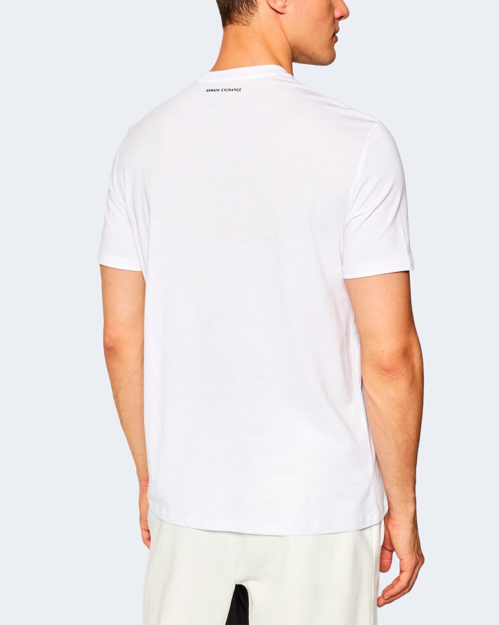 T-shirt Armani Exchange  Bianco - Foto 3