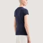 T-shirt Armani Exchange  Blu - Foto 4
