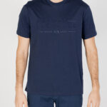 T-shirt Armani Exchange  Blu - Foto 5