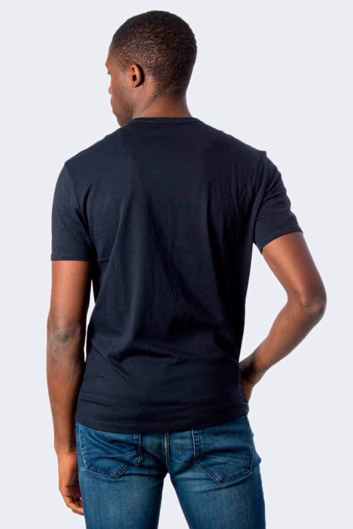 T-shirt Armani Exchange  Blu