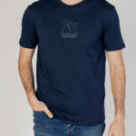 T-shirt Armani Exchange  Blue scuro - Foto 1