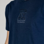 T-shirt Armani Exchange  Blue scuro - Foto 2