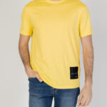 T-shirt Armani Exchange  Giallo - Foto 1