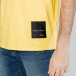 T-shirt Armani Exchange  Giallo - Foto 4