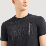 T-shirt Armani Exchange  Nero - Foto 2