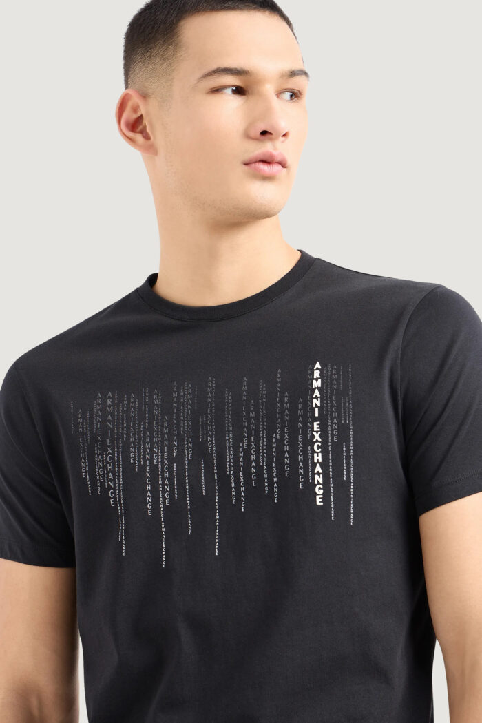 T-shirt Armani Exchange  Nero