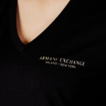 T-shirt Armani Exchange  Nero - Foto 2