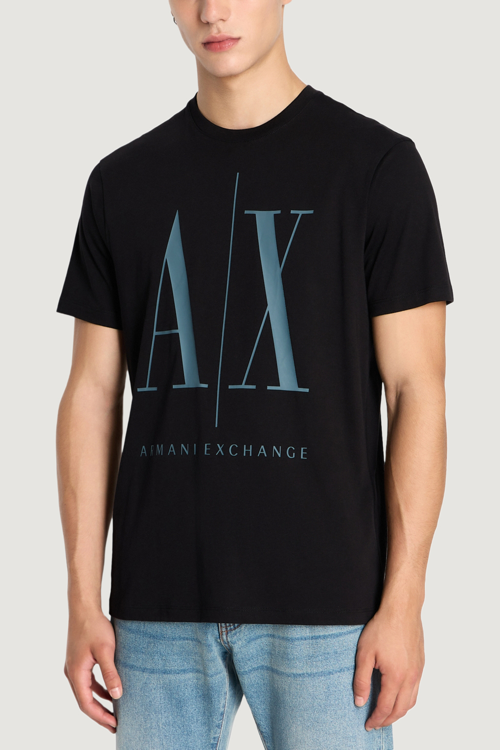 T-shirt Armani Exchange  Nero - Foto 1