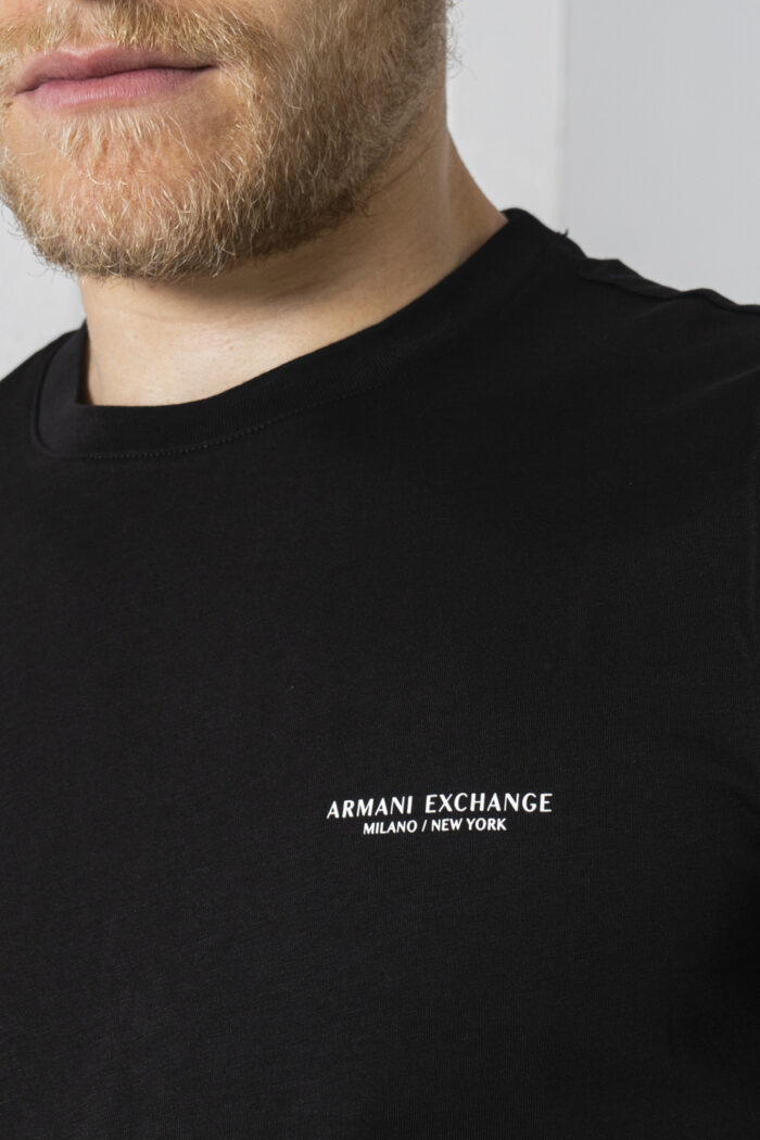 T-shirt Armani Exchange  Nero