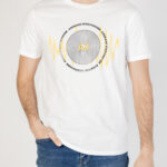 T-shirt Armani Exchange  Panna - Foto 1