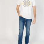 T-shirt Armani Exchange  Panna - Foto 4
