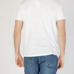 T-shirt Armani Exchange  Panna - Foto 3