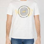 T-shirt Armani Exchange  Panna - Foto 5