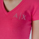 T-shirt Armani Exchange  Pesca - Foto 2