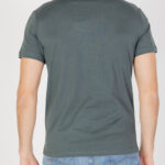 T-shirt Armani Exchange  Verde Oliva - Foto 3