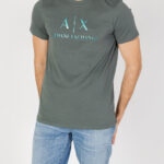 T-shirt Armani Exchange  Verde Oliva - Foto 1