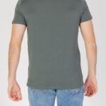 T-shirt Armani Exchange  Verde Oliva - Foto 3