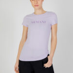 T-shirt Armani Exchange  Viola - Foto 1