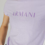T-shirt Armani Exchange  Viola - Foto 2