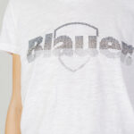T-shirt Blauer.  Bianco - Foto 2