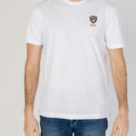 T-shirt Blauer.  Bianco - Foto 5