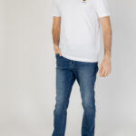 T-shirt Blauer.  Bianco - Foto 4