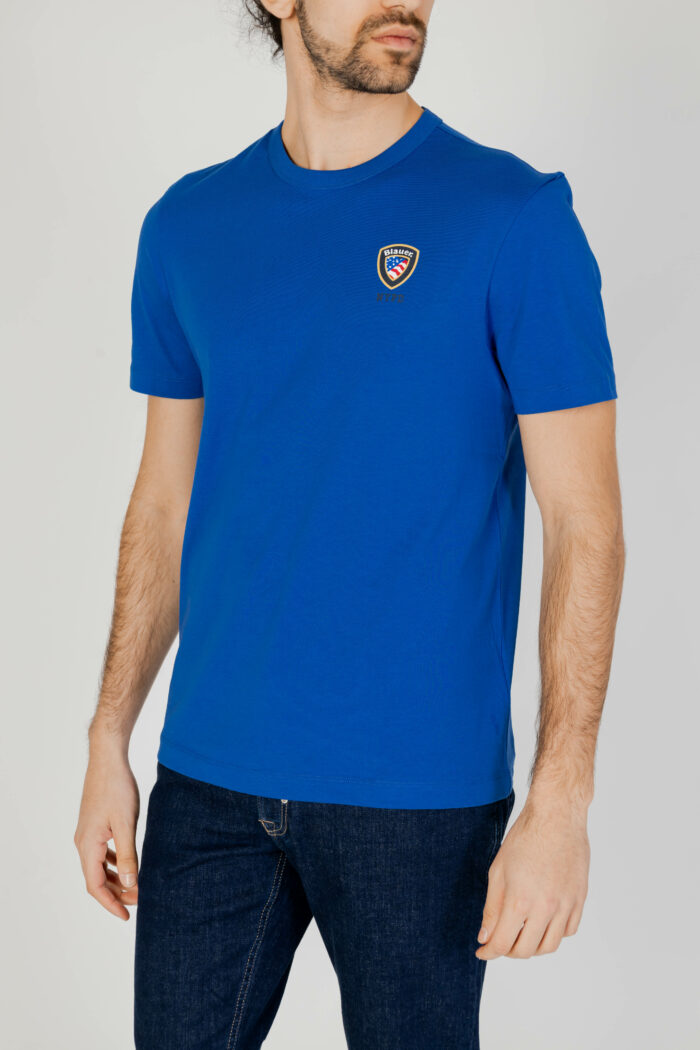 T-shirt Blauer  Blu