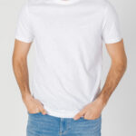 T-shirt Boss Tegood 10240843 01 Bianco - Foto 1