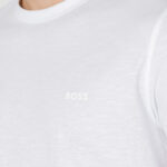 T-shirt Boss Tegood 10240843 01 Bianco - Foto 2
