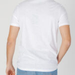 T-shirt Boss Tegood 10240843 01 Bianco - Foto 3