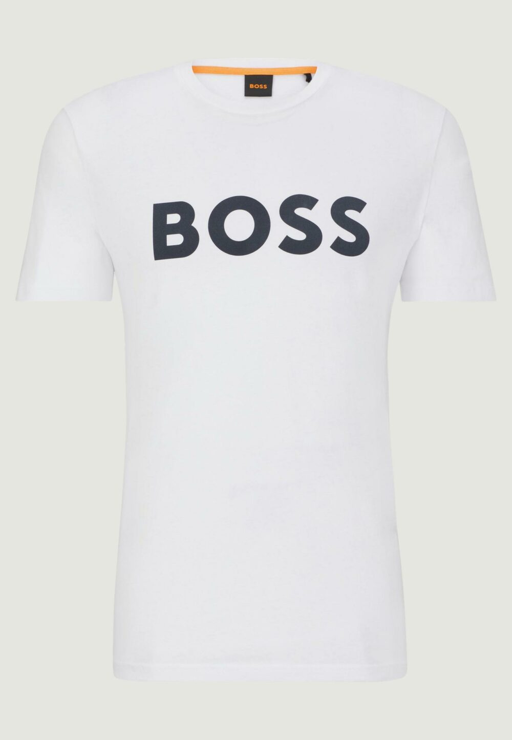 T-shirt Boss THINKING 1 Bianco - Foto 5