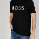 T-shirt Boss Te_Bossocean 10249510 01 Nero - Foto 1