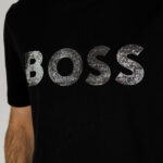 T-shirt Boss Te_Bossocean 10249510 01 Nero - Foto 2