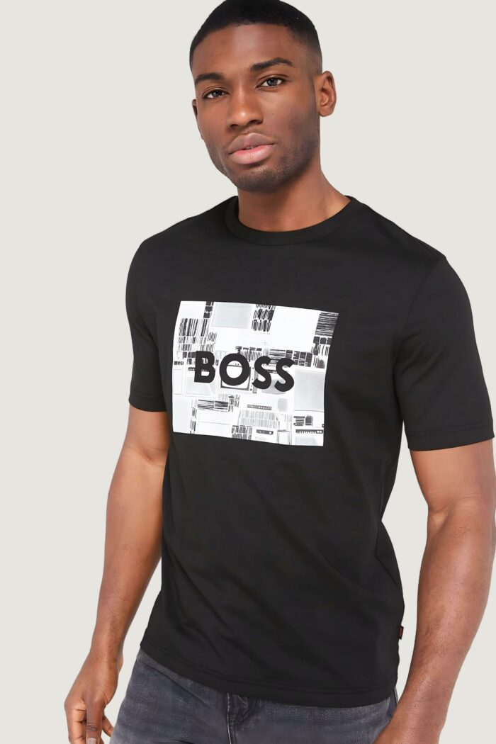 T-shirt Boss Teeheavyboss 10254276 01 Nero
