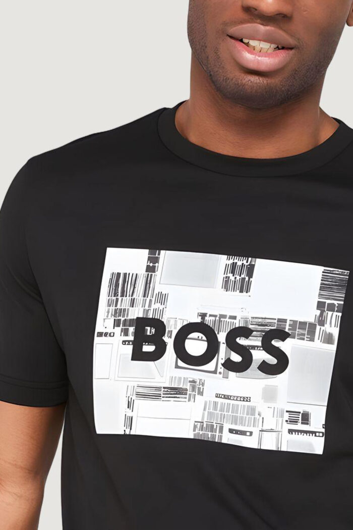 T-shirt Boss Teeheavyboss 10254276 01 Nero