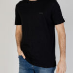 T-shirt Boss Tegood 10240843 01 Nero - Foto 1