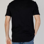 T-shirt Boss Tegood 10240843 01 Nero - Foto 3