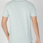 T-shirt Boss Tegood 10240843 01 Turchese - Foto 3