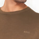 T-shirt Boss Tegood 10240843 01 Verde - Foto 2